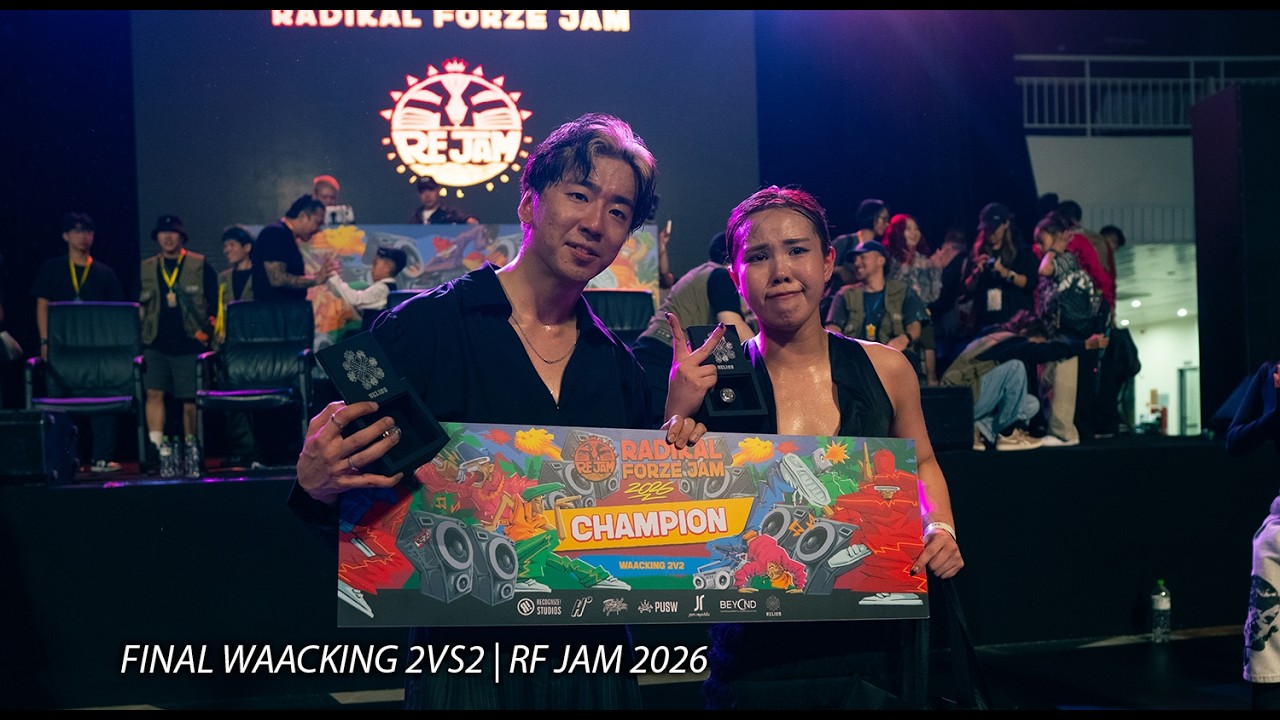 MASTER PIECE vs MARID, CHRISSY | FINAL WAACKING 2vs2 | RADIKAL FORZE JAM (RF JAM) 2026