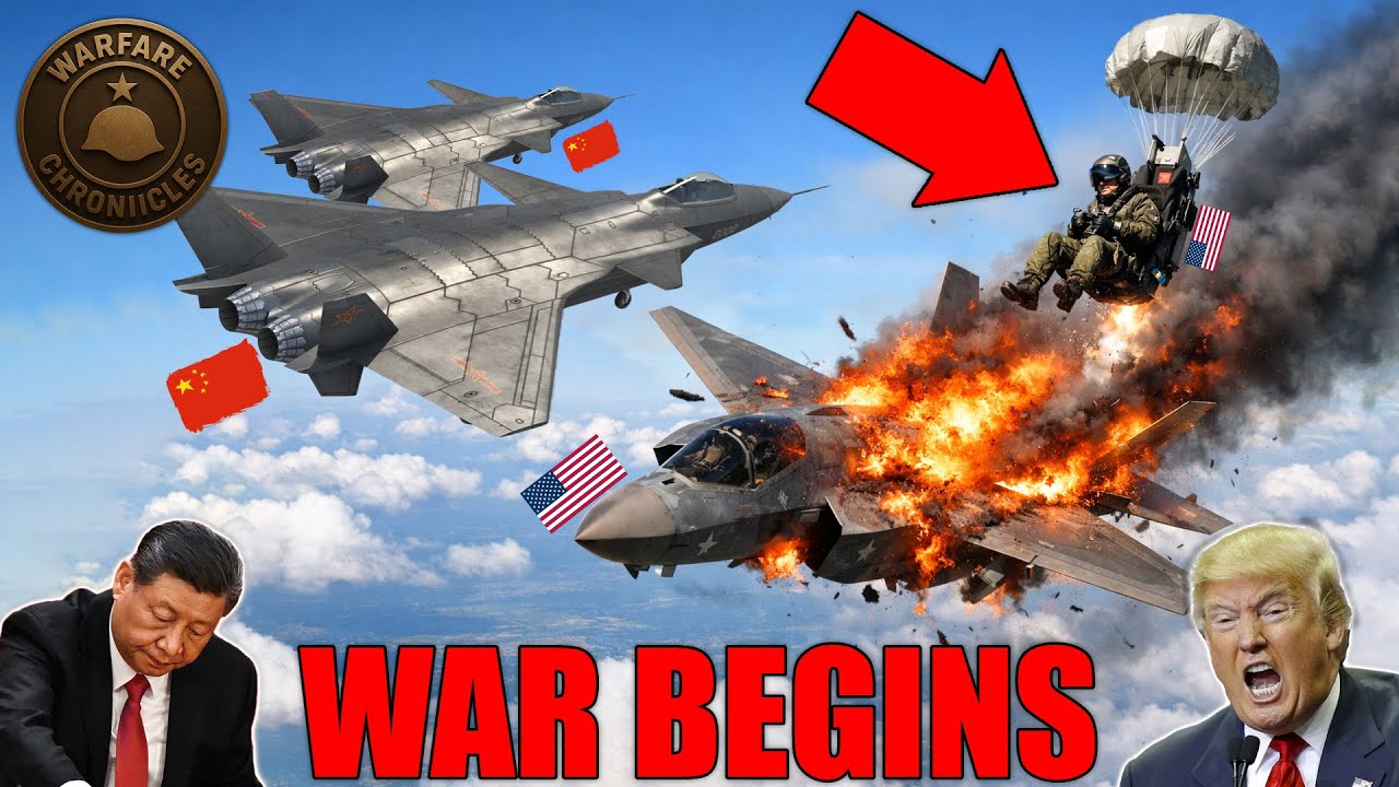Two Chinese J-20s Locked Weapons on a U.S. F-35&hellip; Then This Happened