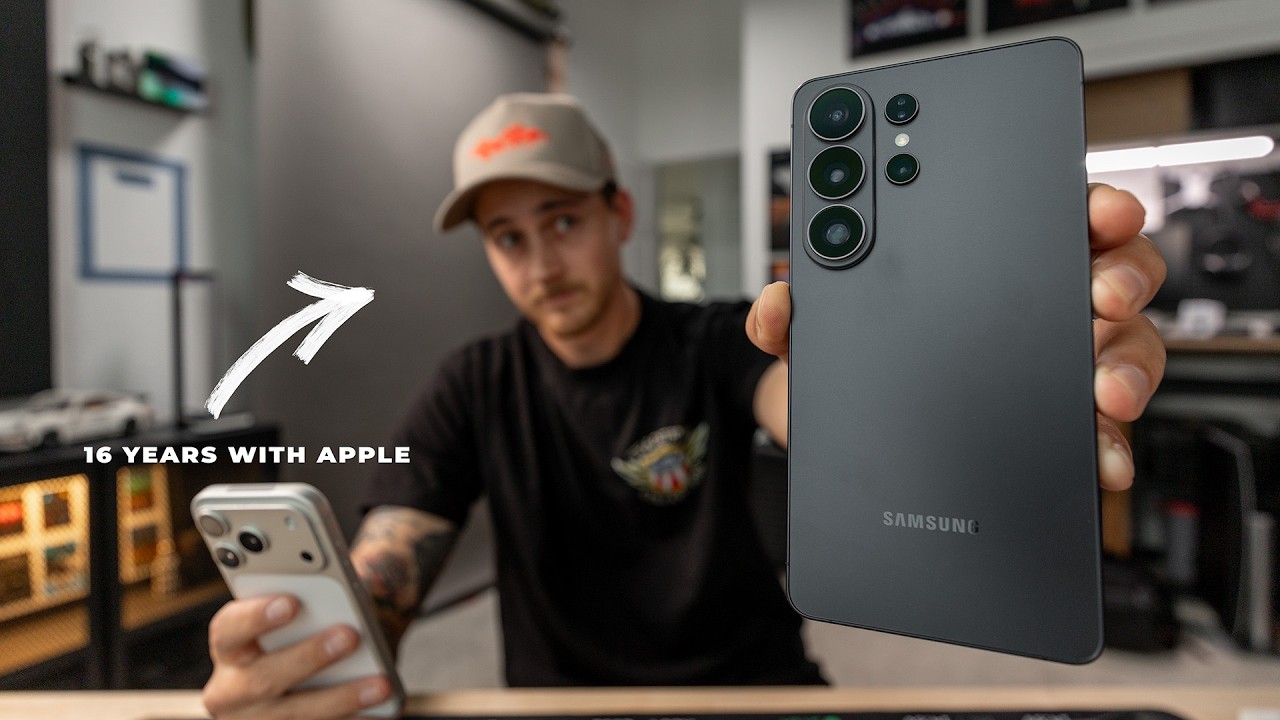 Я купил Android после 16 лет с Apple | Первые впечатления от Samsung S26 Ultra