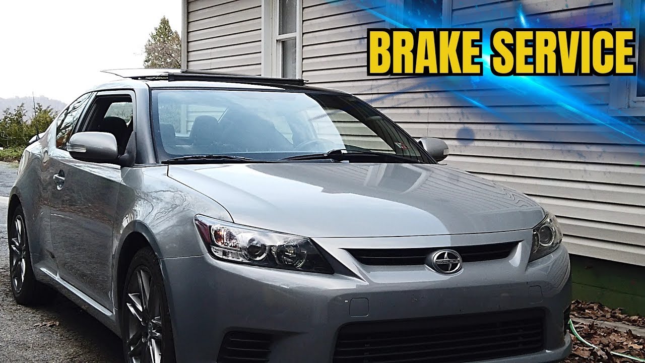 2011 Scion TC Brake Service