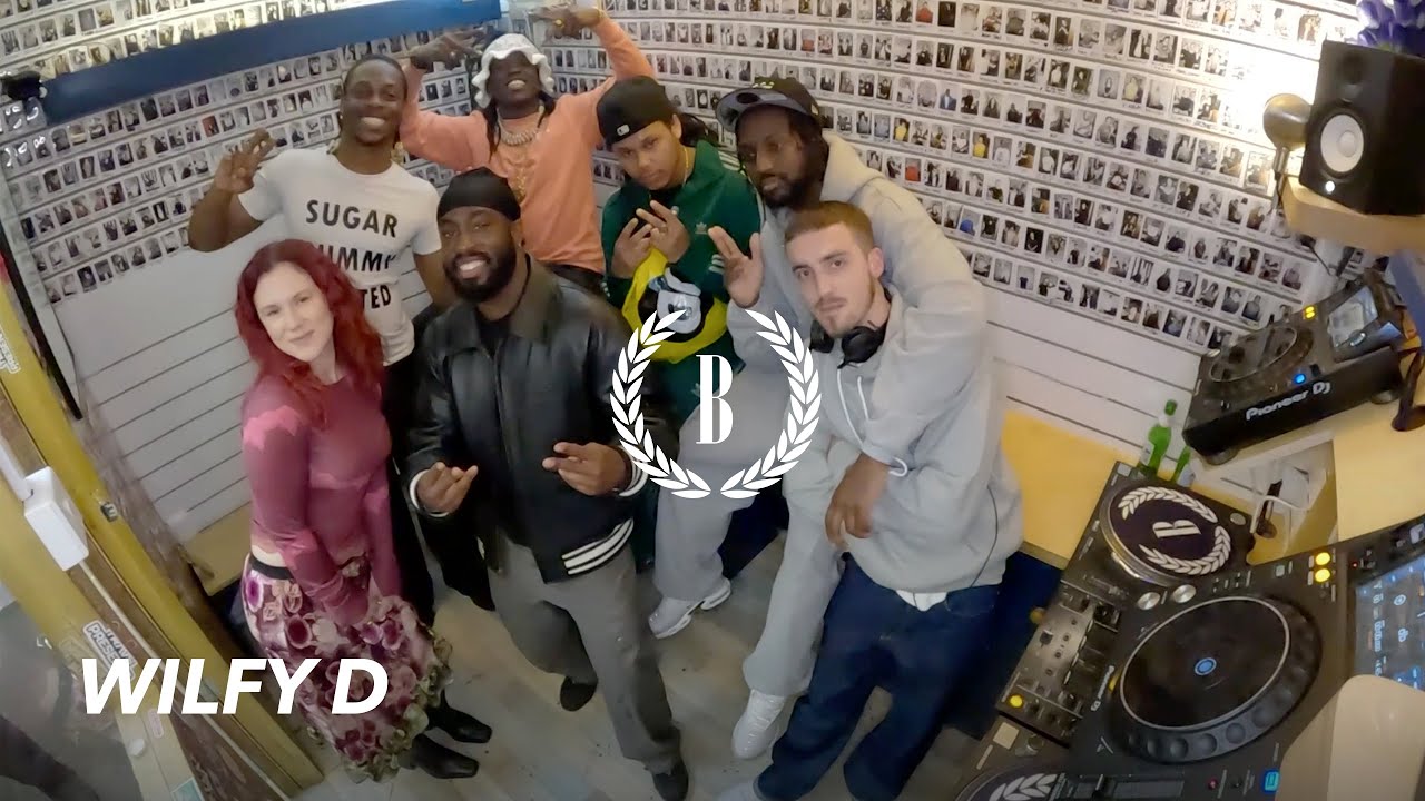 Balamii Booth: Wilfy D w/ Katy B, Capo Lee, Blvk H3ro, LZee, Kadeem Tyrell, 00ab (DJ Set)