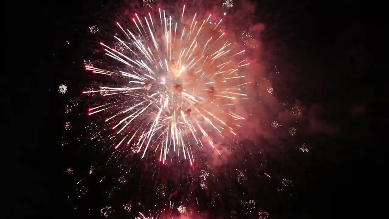 Vidéo Feu d’artifice Narbonne Plage et Fleury d’Aude 12 août 2022