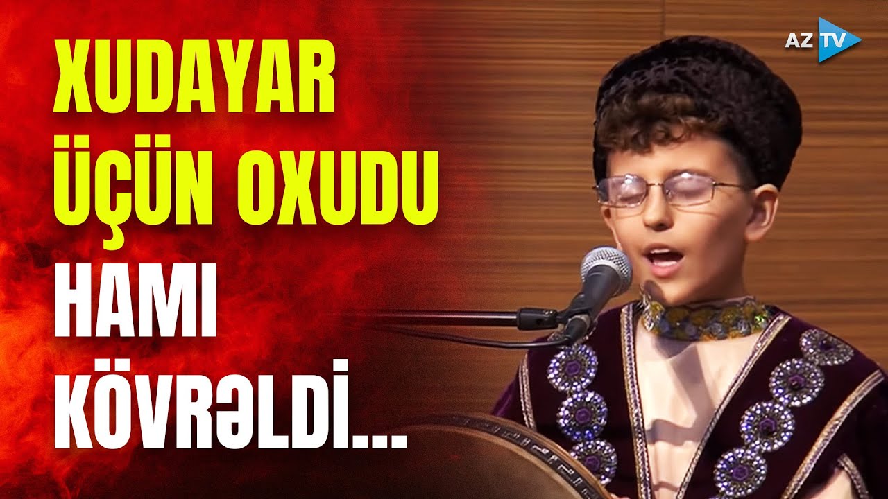 Azyaşlı Mətləb Xudayarın ad günündə 