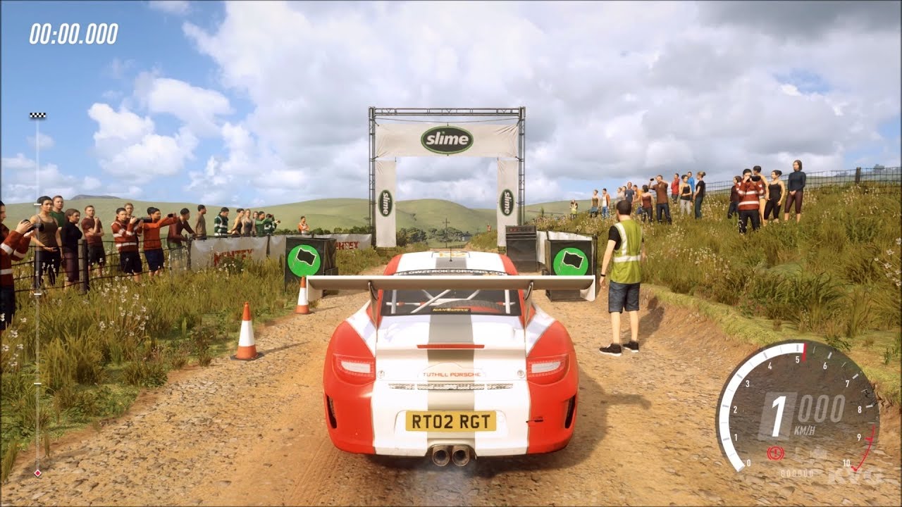 DiRT Rally 2.0 - Porsche 911 RGT Rally Spec Gameplay (PC HD) [1080p60FPS]