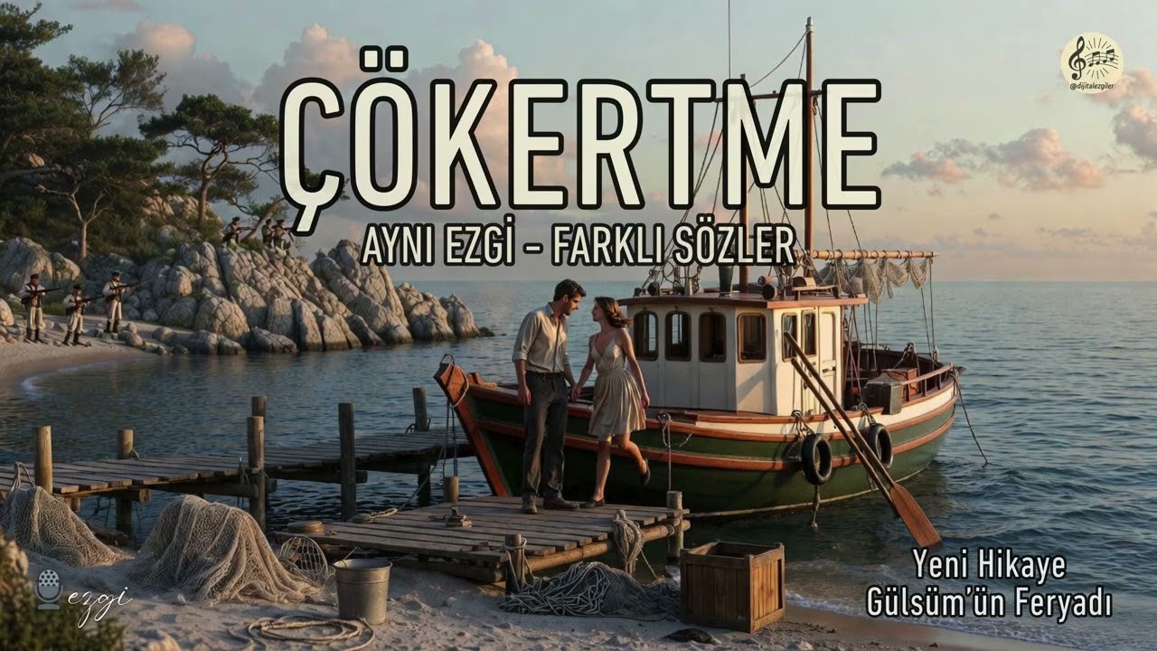 Çökertme – Gülsüm’ün Feryadı｜(Farklı Sözler)｜Anatolian Turkish Folk｜Modern Cover