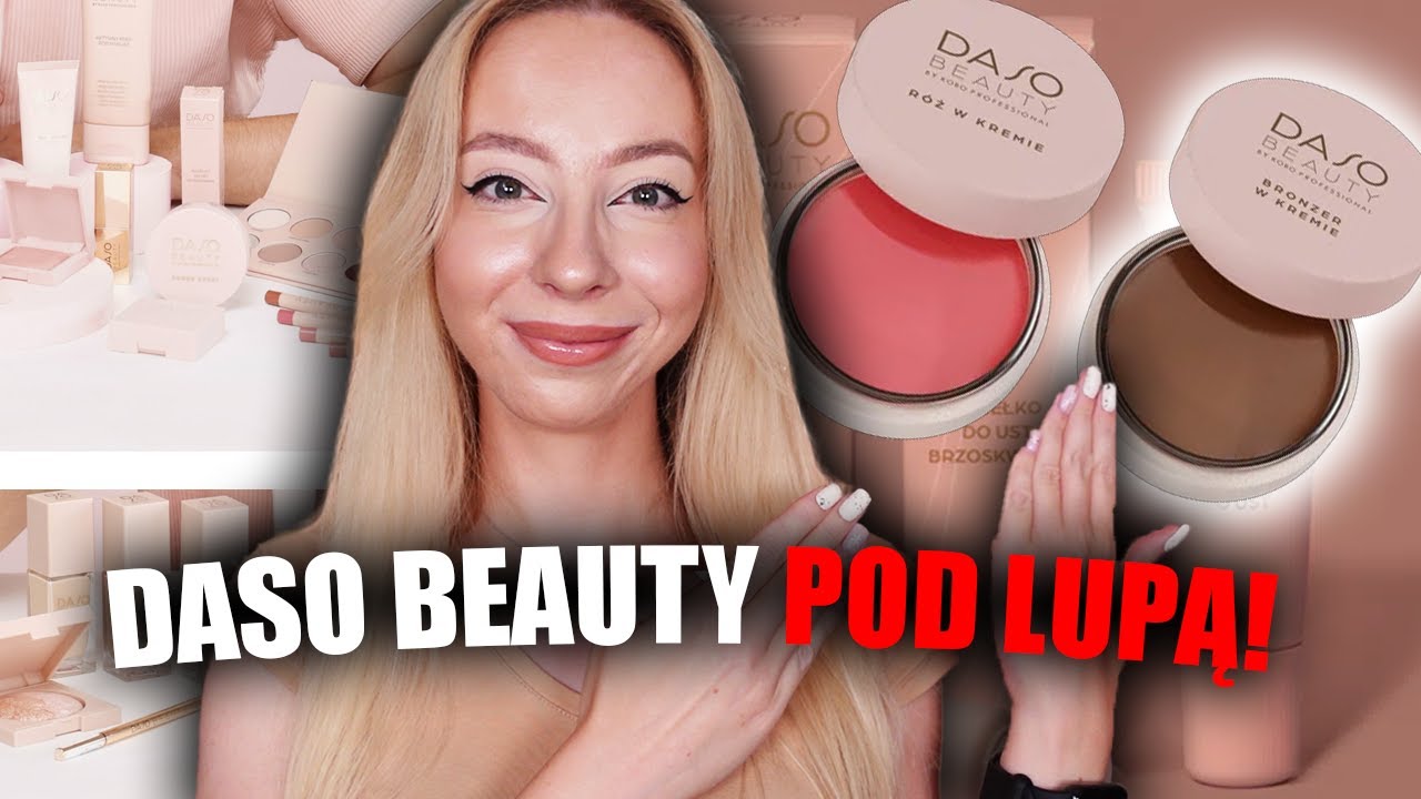 PRZETESTOWAŁAM DASO BEAUTY! | TO WY MNIE NAMÓWILIŚCIE!