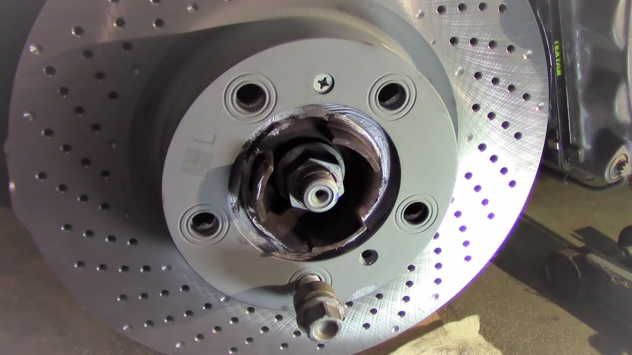 Changing my 2012 Porsche 911 Carrera Brakes and Rotors (997.2)