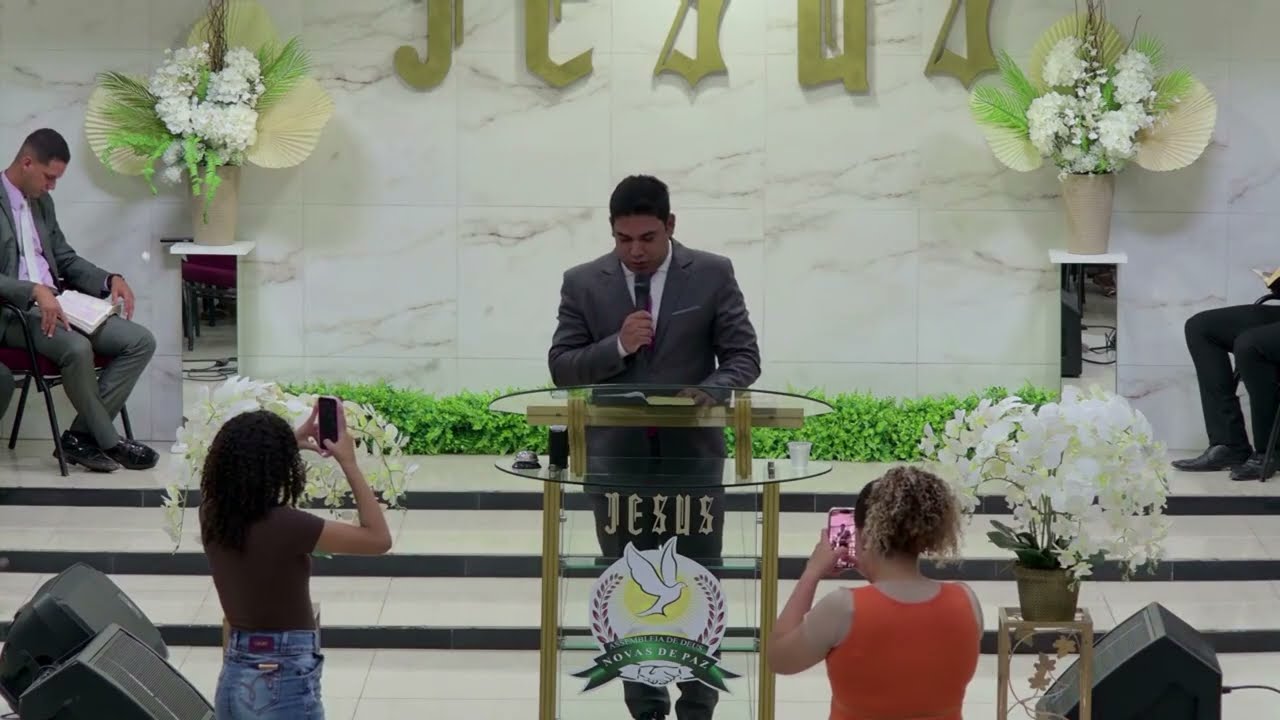 Ev. Rafael Felipe | A IGREJA DE TIATIRA | AD Novas de Paz | #igreja #reflexão #apocalipse