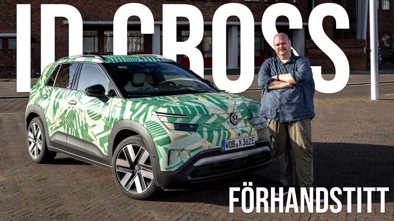 En första titt på Volkswagen ID.Cross