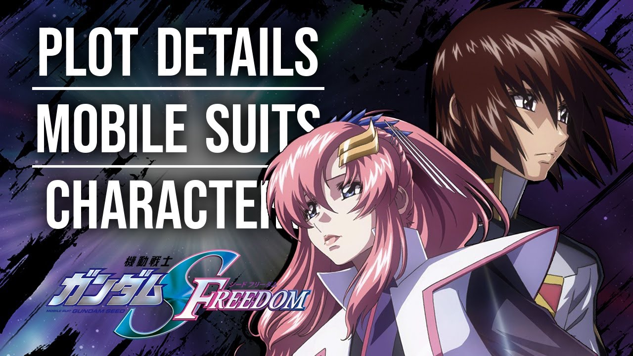Everything You Need to Know - Gundam SEED Freedom