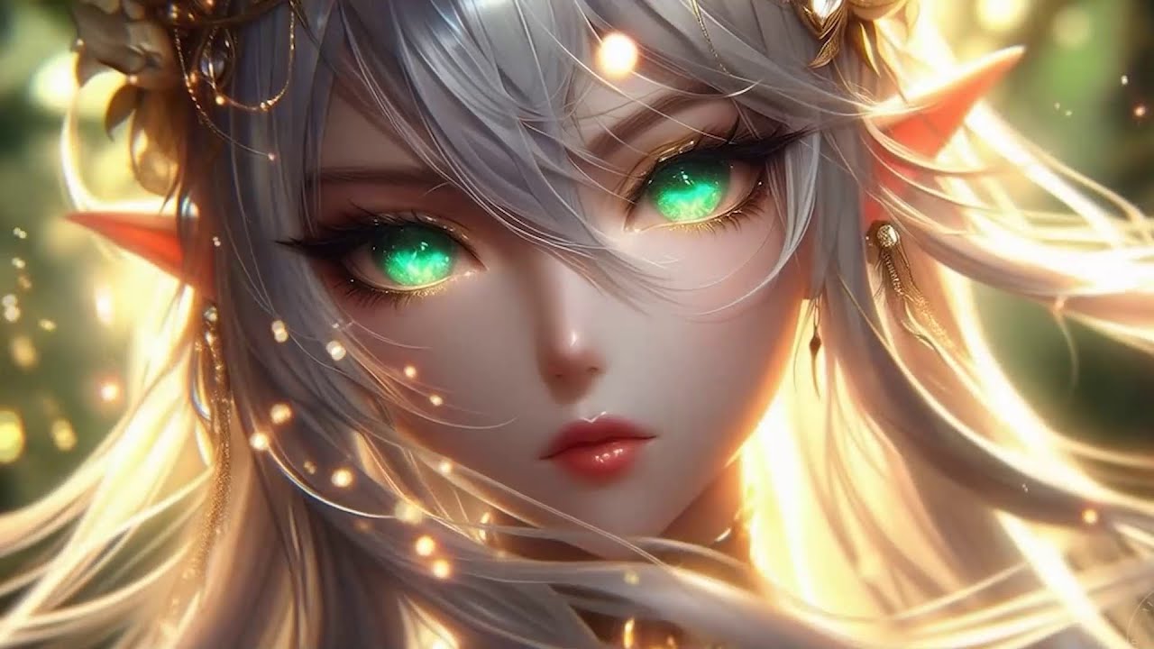 Лесной Речной Ветер | Спокойная эльфийская атмосфера и струящийся свет