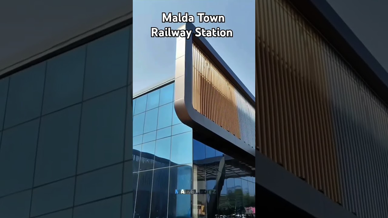 Malda Town Railway Station ☠️💯💥🔥💀❌ #viralvideo #maldatownstation #youtubeshorts #maldatown