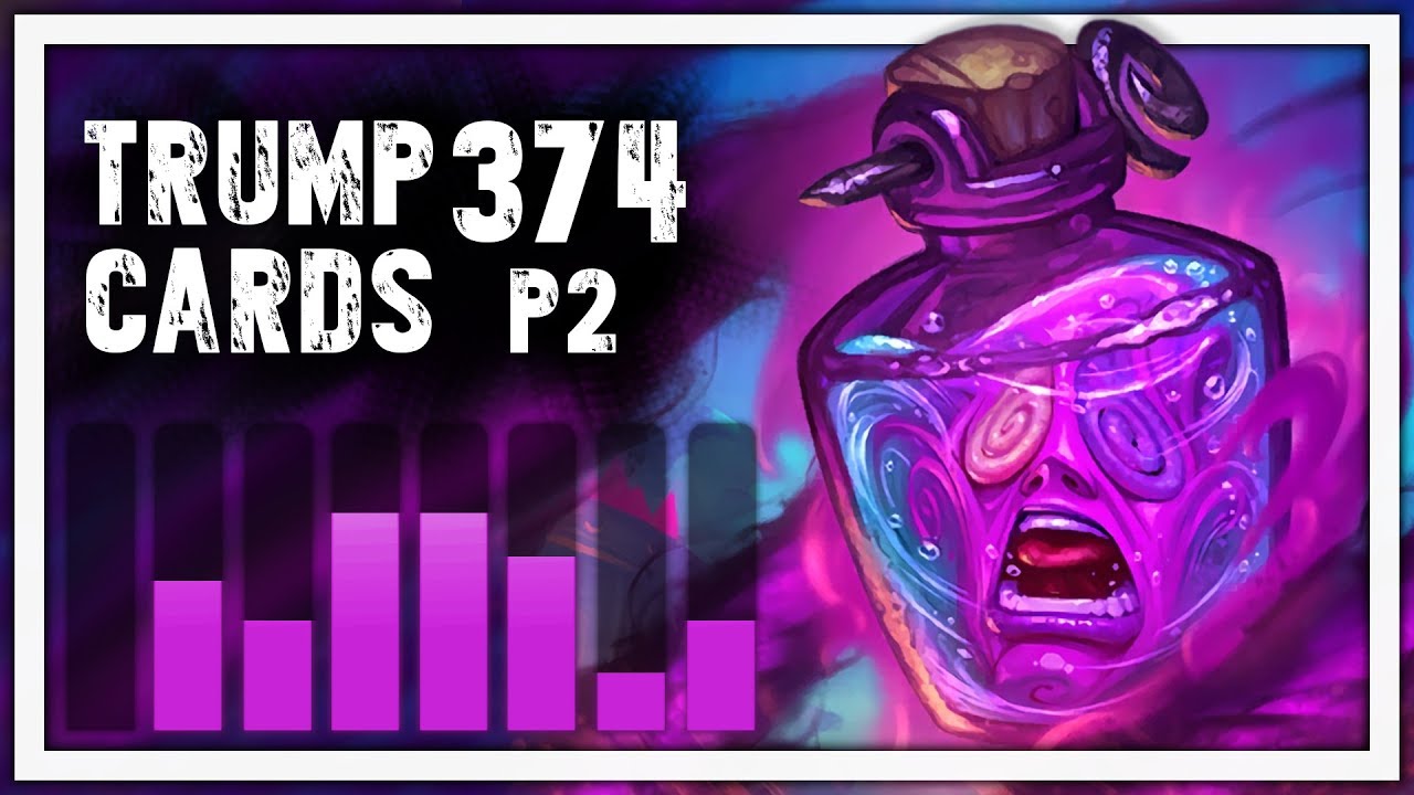 Hearthstone: Trump Cards - 374 - Priest?! The Madman! - Part 2 (Arena)