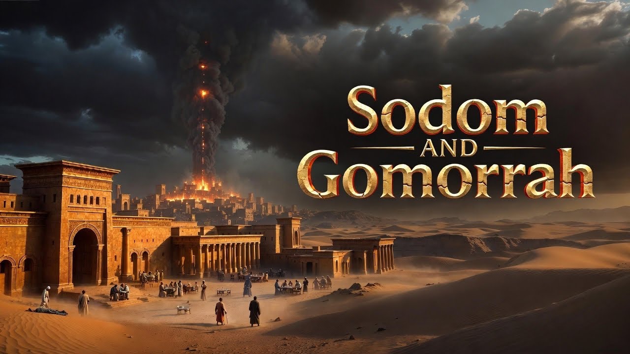 Sodom and Gomorrah (2026): The City Heaven Erased | Full Documentary 4K