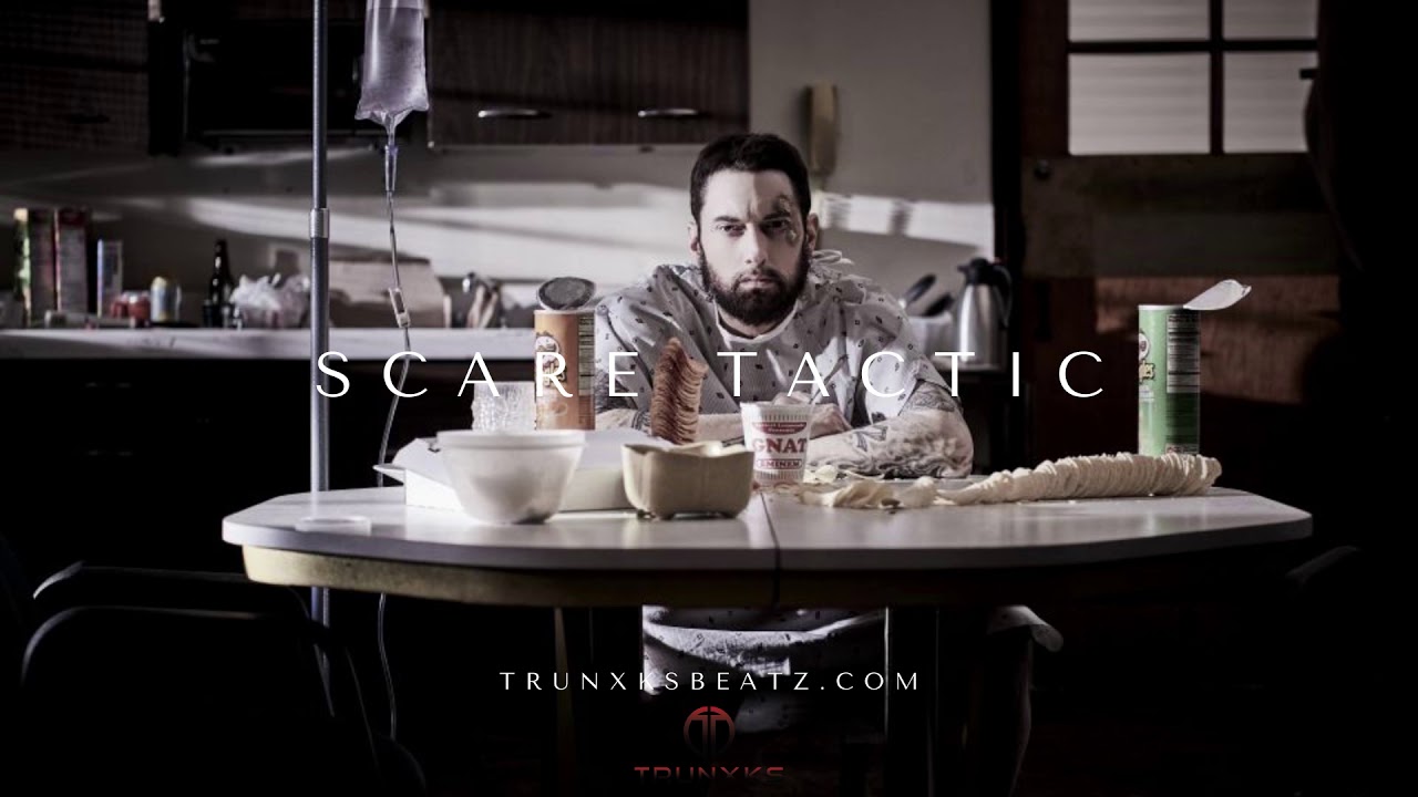 ***SOLD***Scare Tactic (Eminem x Tech N9ne Dark Trap Type Beat) Prod. by Trunxks