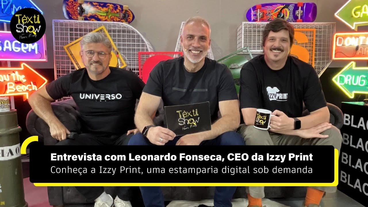 Como vender camisetas sob demanda e lucrar de verdade - A Izzy Print responde | TÊXTIL SHOW PGR 177