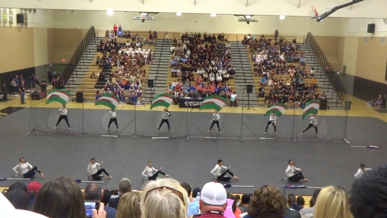 El Capitan HS Varsity Winterguard 2017 @ CVGPC Championships