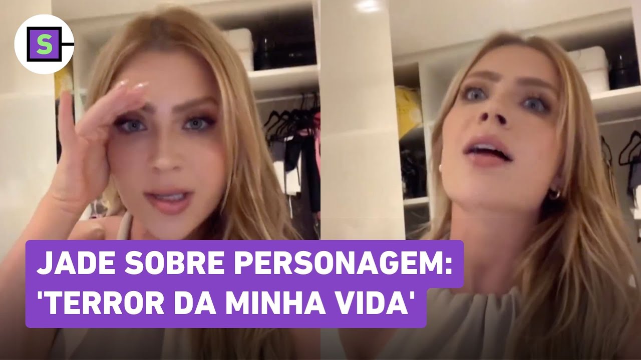Ex-BBB Jade Picon diz ter encontrado pavor de sua vida em personagem: 'Medo de acontecer comigo'