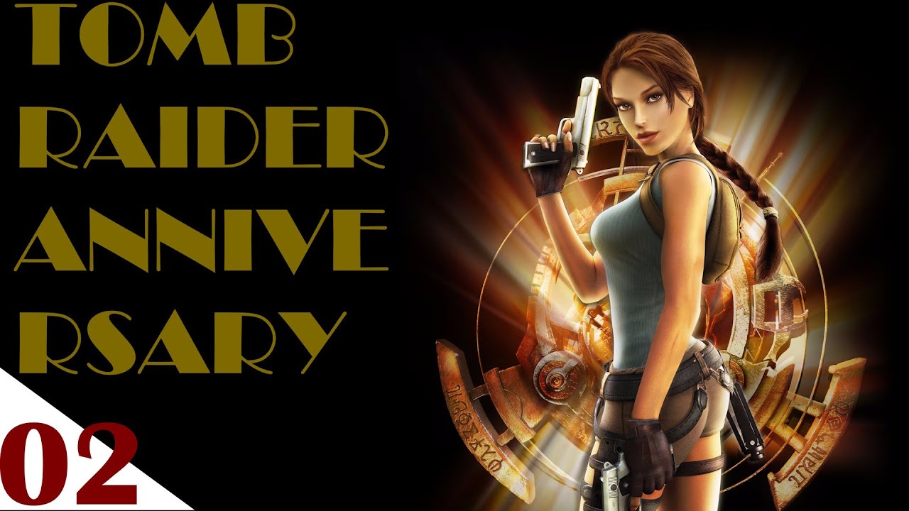 Finiamo i livelli in PERU... poi GRECIA?!? - TOMB RAIDER ANNIVERSARY [01]