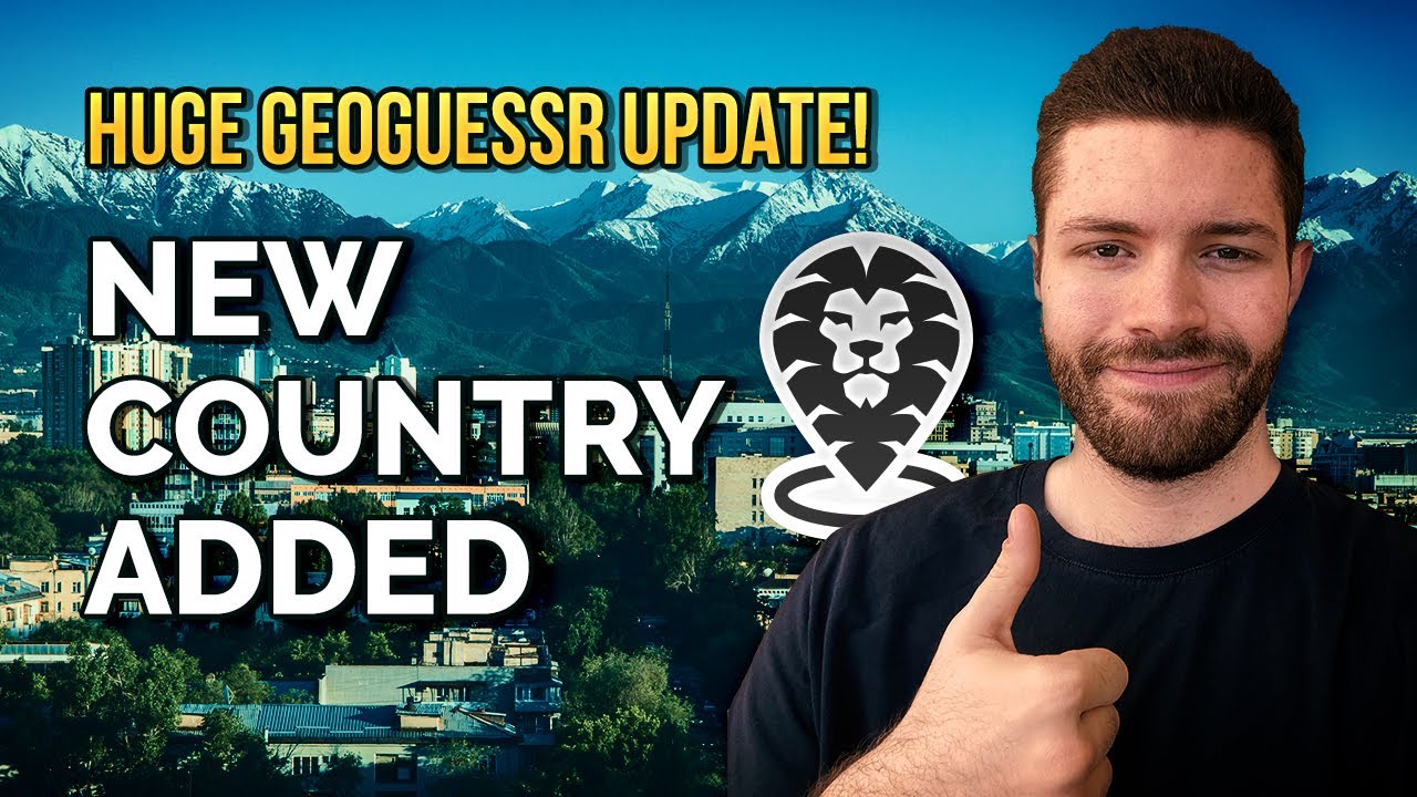 They added KAZAKHSTAN to GeoGuessr?! (HUGE update)