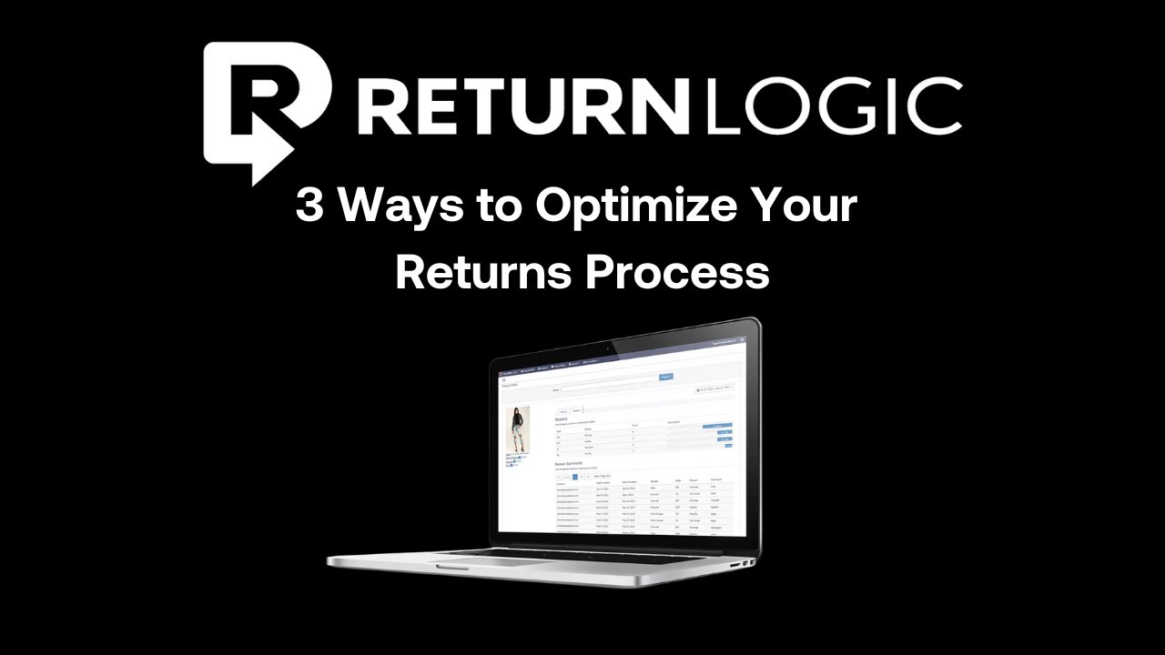 3 Ways to Optimize Your Ecommerce Returns Process | Ecommerce Returns Management