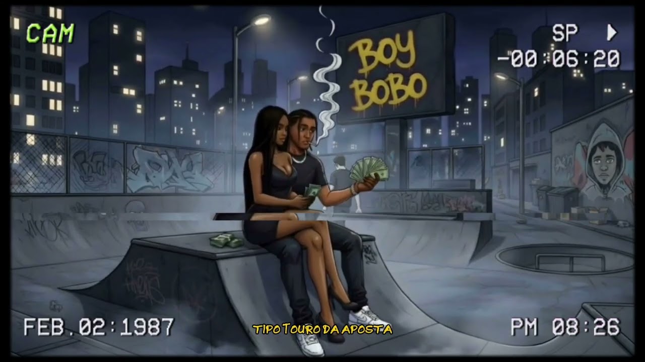 Matth - Boy Bobo (Vizualizer)