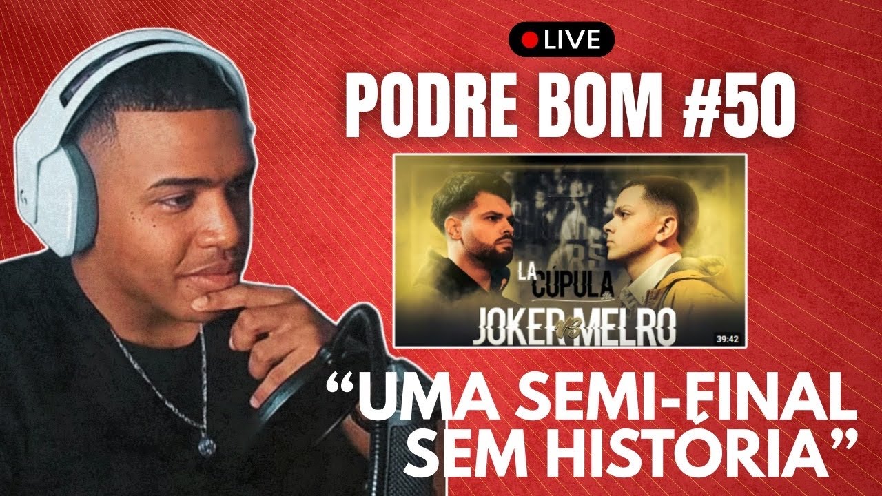 PODRE BOM #50 | MEUS CAROS....