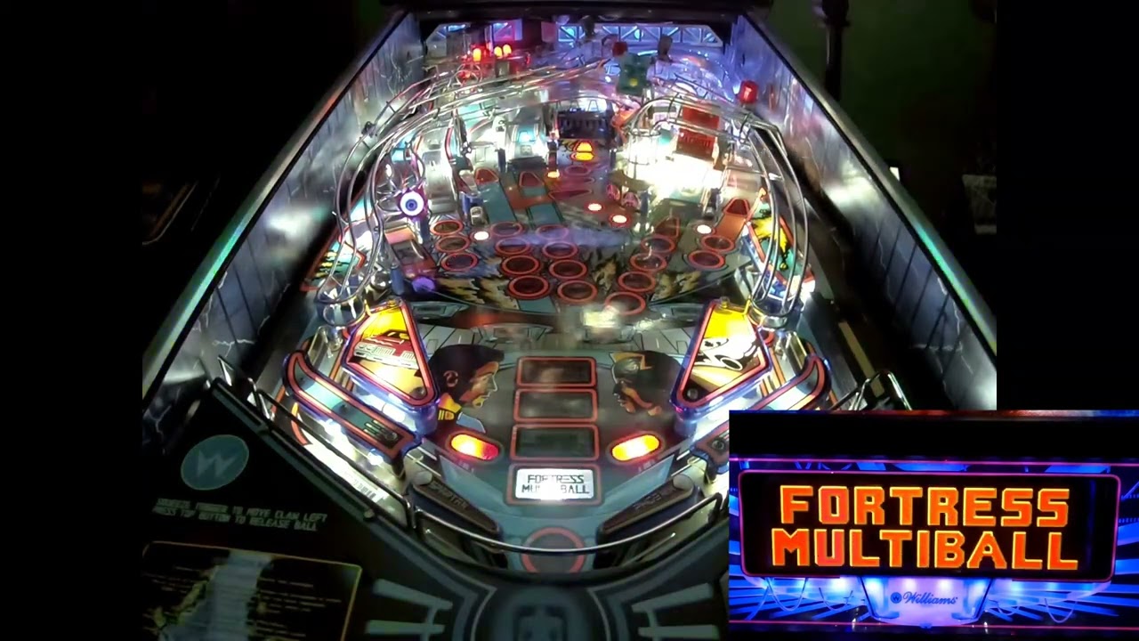 Demolition Man Pinball PinSound Custom HD Sound Pack Gameplay Demo