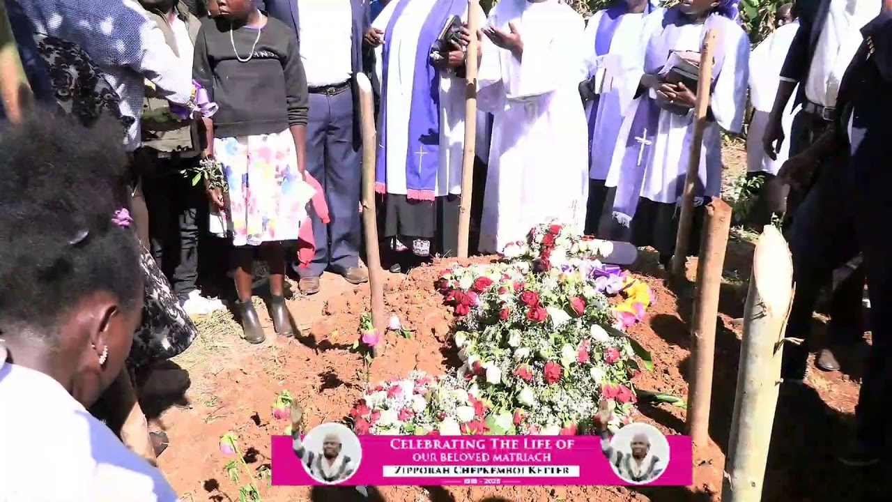 CELEBRATION OF LIFE OF ZIPPORAH CHEPKEMBOI KETTER {OUR MATRIACH} (1918-2026)