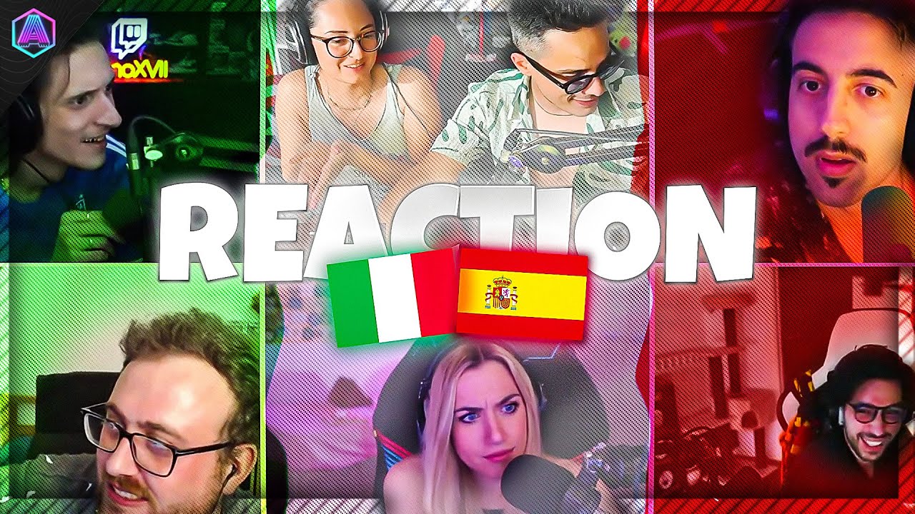 REACTION SPAGNA - ITALIA 1-0 @ZanoXVII @oDeluxx @FazzRewind @EliseryTV