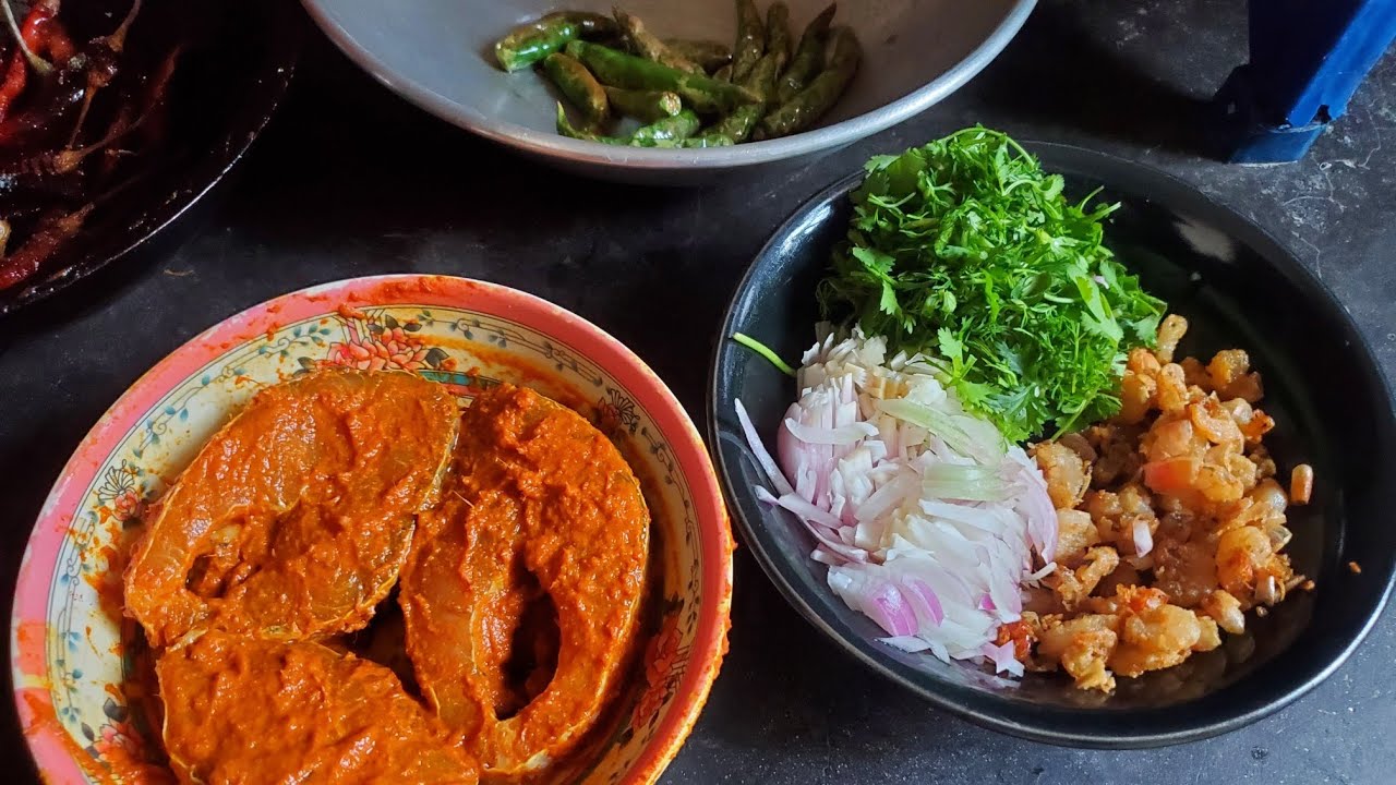 সব রকম ভর্তা বানানো || bhorta recipe 