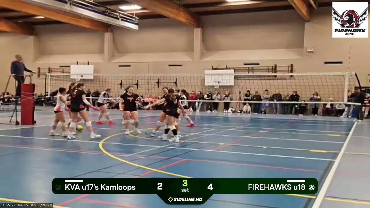FIREHAWKS u18 vs. KVA u17's Kamloops (2026.02.08)