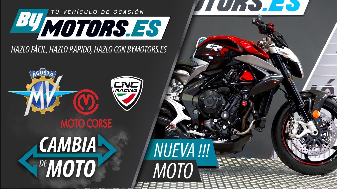 MV agusta BRUTALE 800 RR CNC