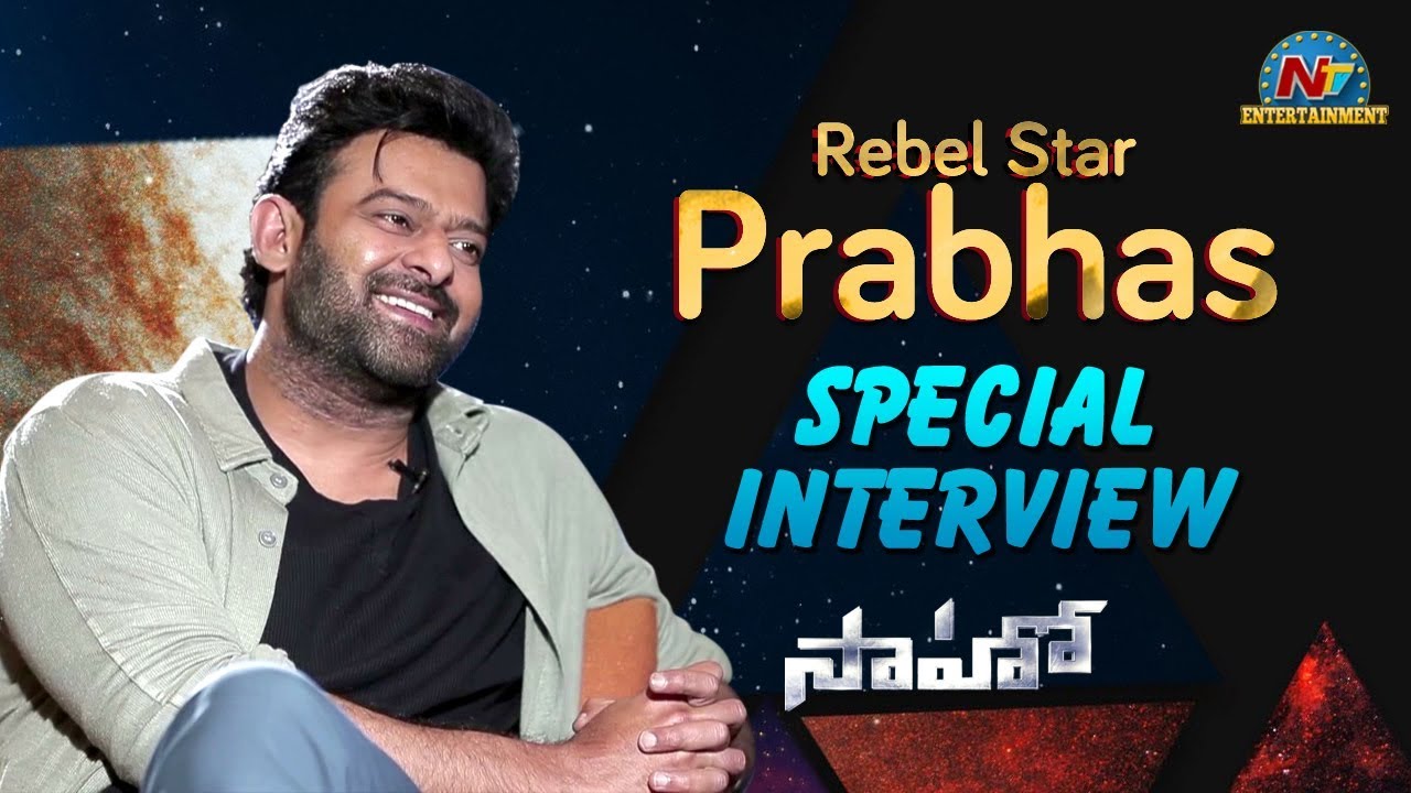 Prabhas Interview About Saaho Movie | Shraddha Kapoor | NTV Entertainment