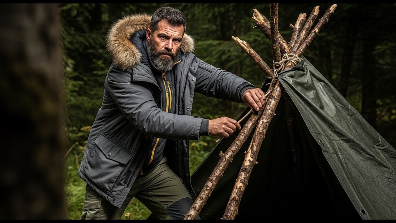 Survival Skills: Lessons About Temporary Shelters You NEED to Know