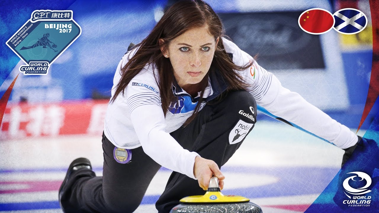 China v Scotland - CPT World Women's Curling Championship 2017
