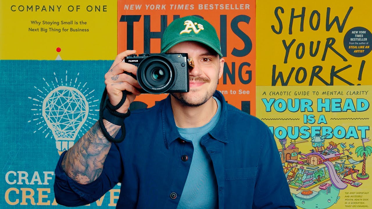 My top 5 books for creatives