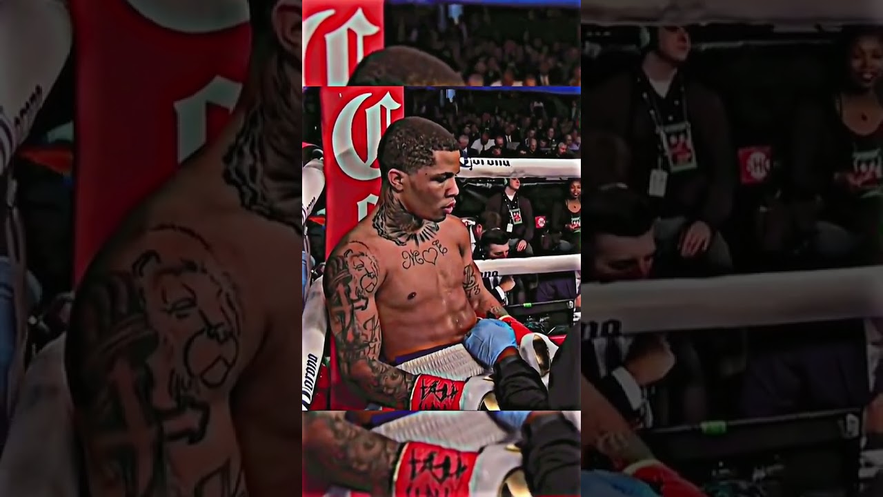 Davis Tank Gervon - - #shorts #boxing