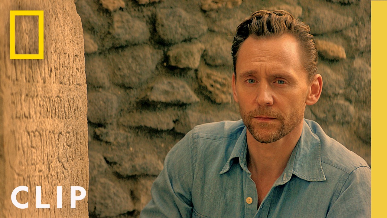 Tom Hiddleston Explains His Fascination with Pompeii | Pompeii: Out of Time | National Geographic