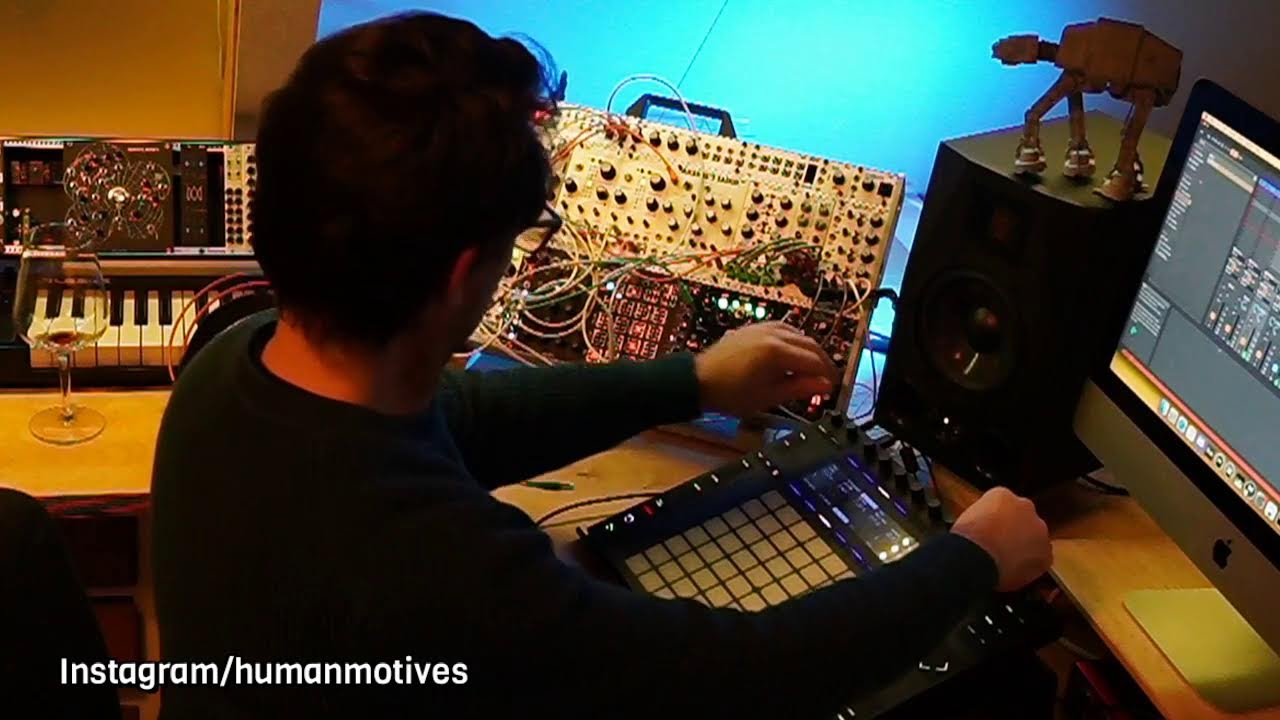 ✨Modular Synth Ambient CHILL stream | Calm & Relaxing