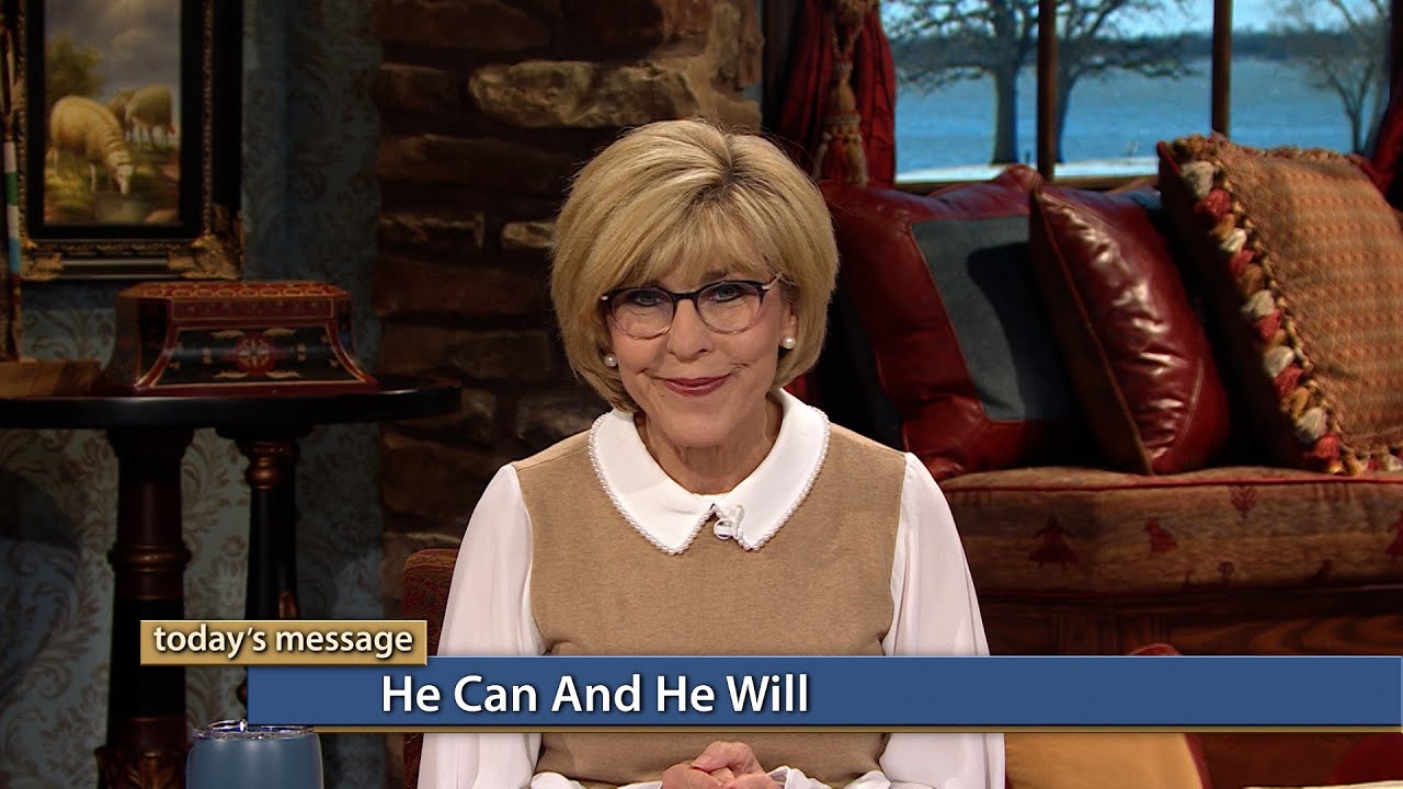 Day 4: He Can and He WILL