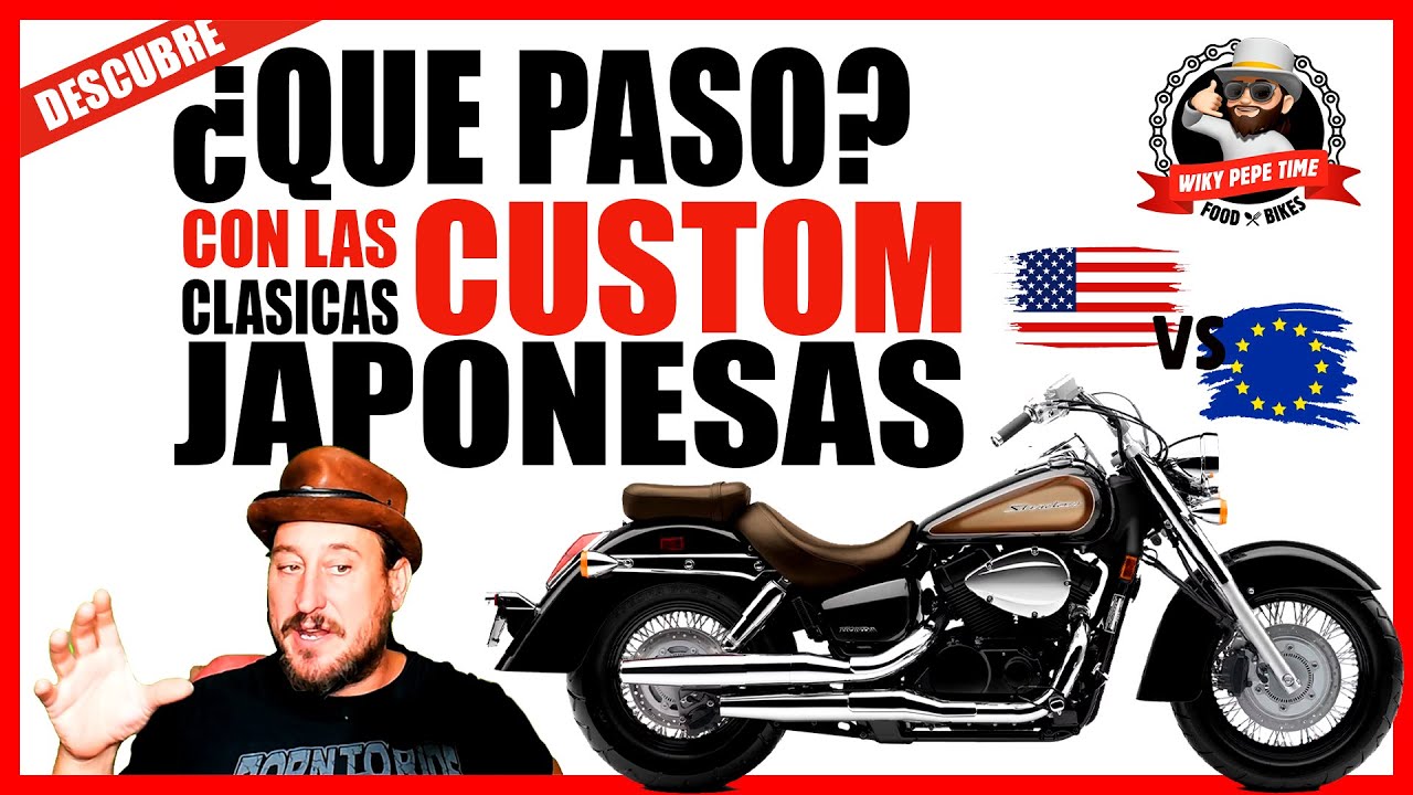 🔥 ¿DÓNDE Encontrar Shadow, Vulcan, Volusia? COMPARAMOS MOTOS CUSTOM JAPONESAS 2024: USA vs EUROPA 🌍
