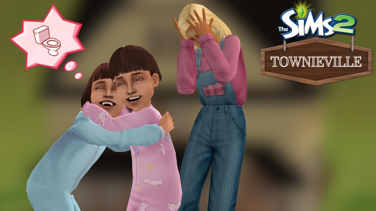 Double Trouble ✌️ Townieville #56 🔷 Sims 2