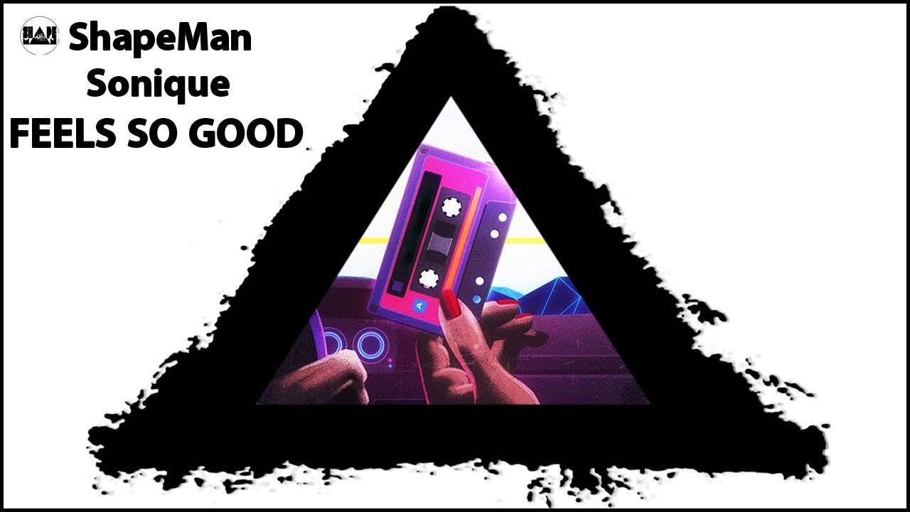 ShapeMan & Sonique - Feels So Good (Official Lyrics Video) #DnB #Remix