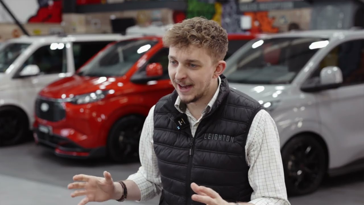 Build Your Own Ford Transit Custom – The Leighton Kit’s Is Now Here