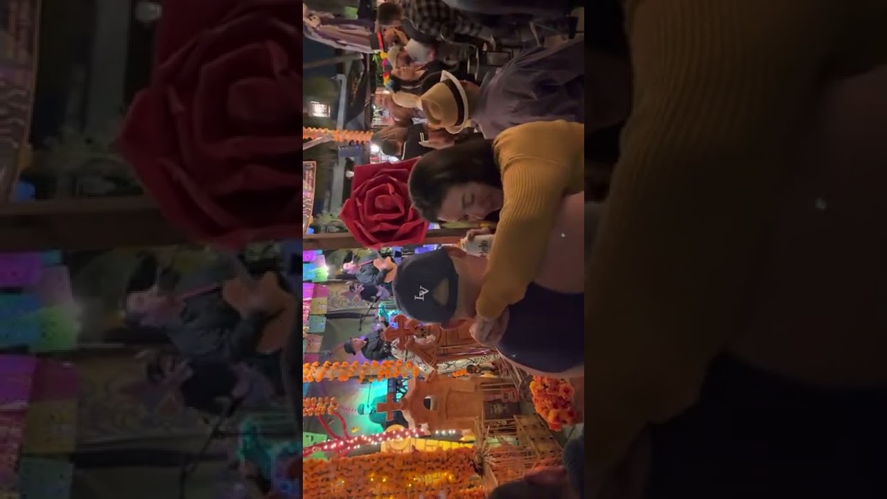 Gringos bailando música mexicana