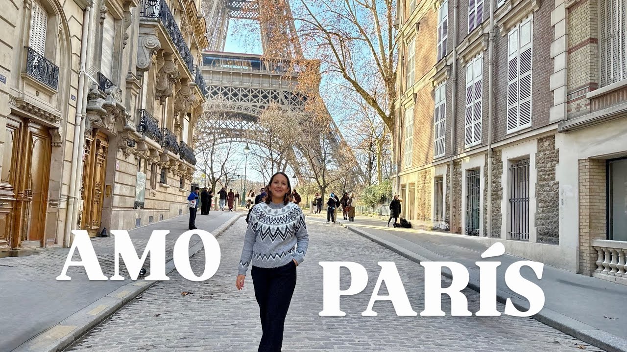 VISITO PARÍS , UNA DE LAS CIUDADES MÁS BONITAS DEL MUNDO | VLOG DÍA 4 🇫🇷