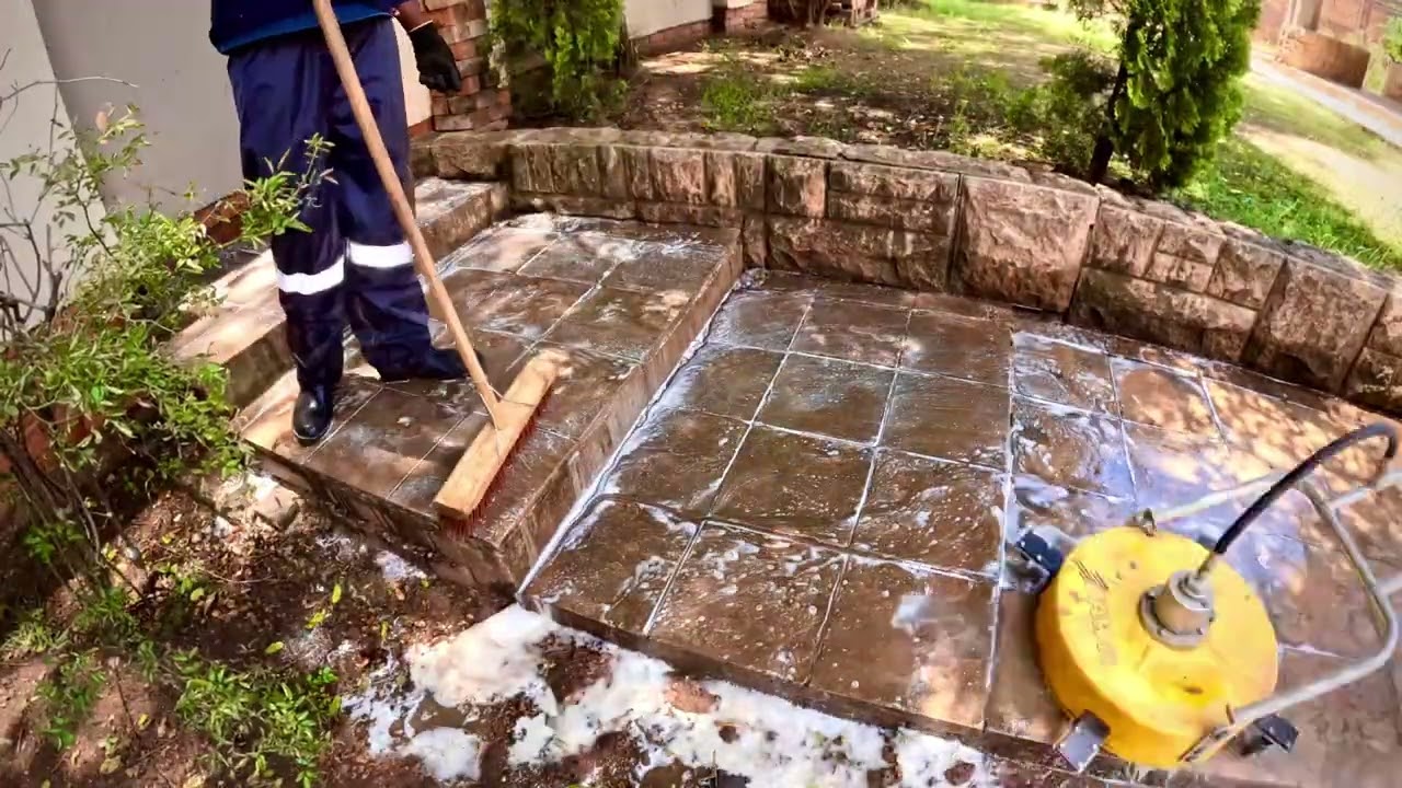 Starke Pressure Washing - Amazing Paving Clean