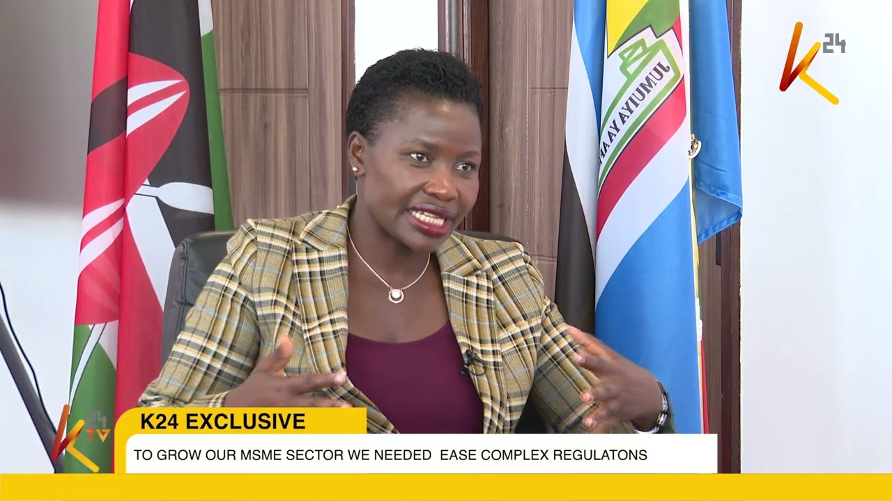 SUSAN MANGENI PART 3 INTV. HUSTLER FUND