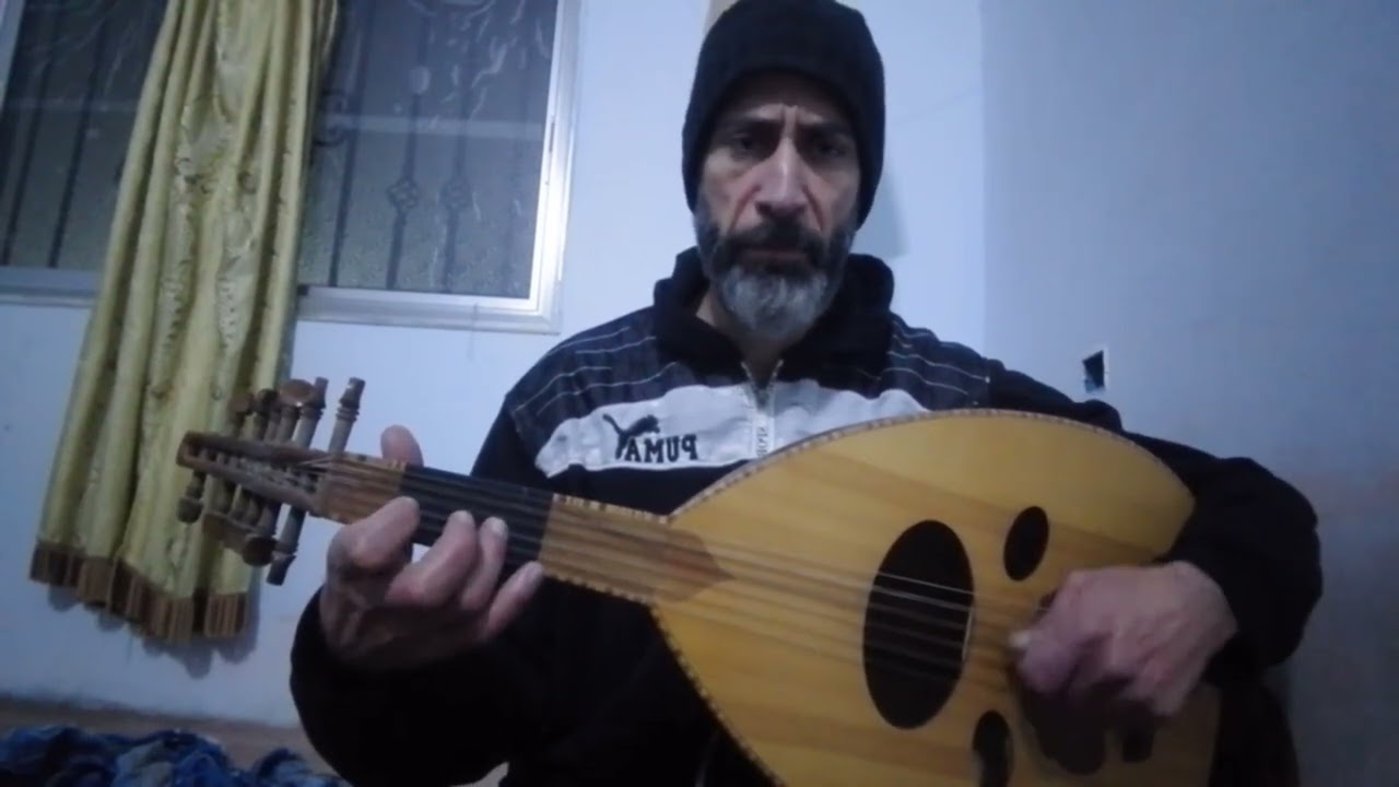 ياليالي ياليالي .. صلاح الاخفش ..ماجد المهندس .. تعليم عزف عود بلفظ النوتة 